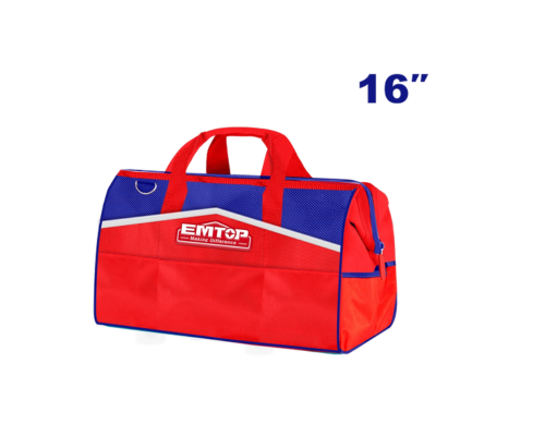 SAC A OUTILS 16″15KG EMTOP ETBG18161