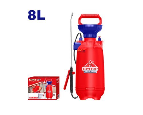 PULVÉRISATEUR À PRESSION 8L EMTOP EHSPP30802
