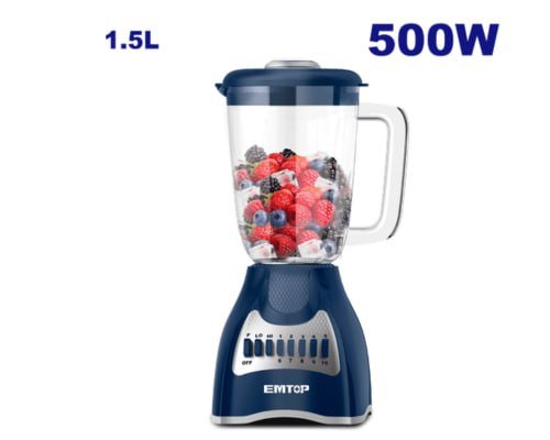 MIXEUR 1.5 L 500 W 220V EMTOP EZZ5009A