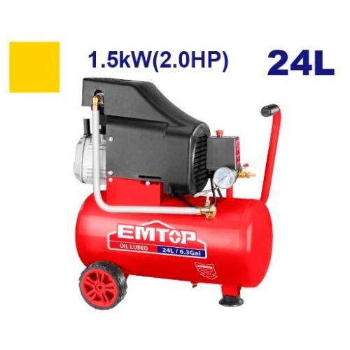 COMPRESSEUR D’AIR 24L EMTOP EACPD20246