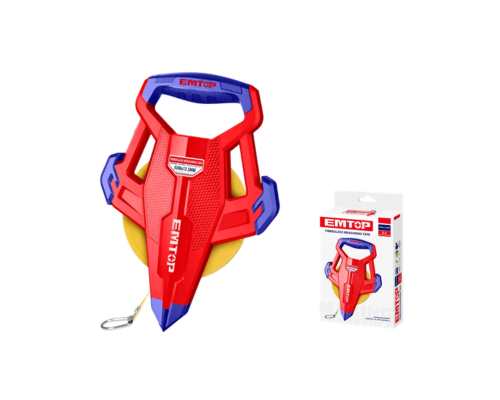 METRE RUBAN EN FIBRE DE VERRE 50M EMTOP EMTP85001