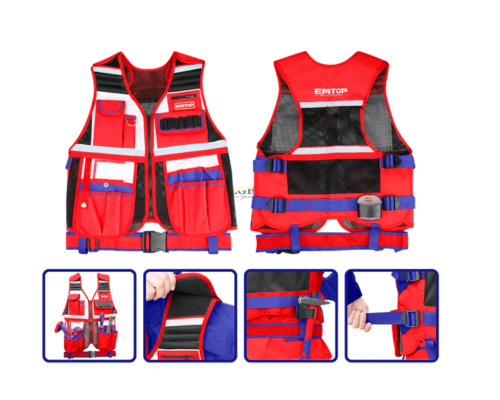 GILET A OUTILS EMTOP ETVT1701