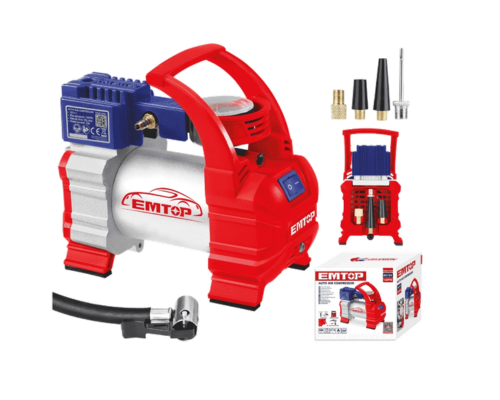 MINI COMPRESSEUR PORTATIF 12 V 10BAR EAAC3501