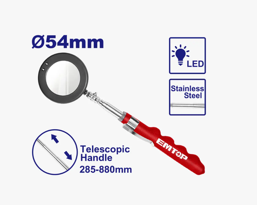MIROIR TÉLESCOPIQUE D54MM EMTOP EMTU1688